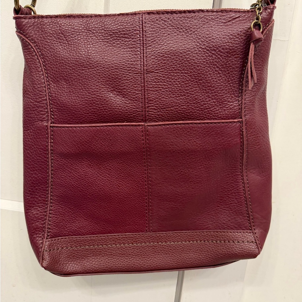 The Sak Lucia Leather crossbody purse Shoulder Bag - Picture 8 of 9